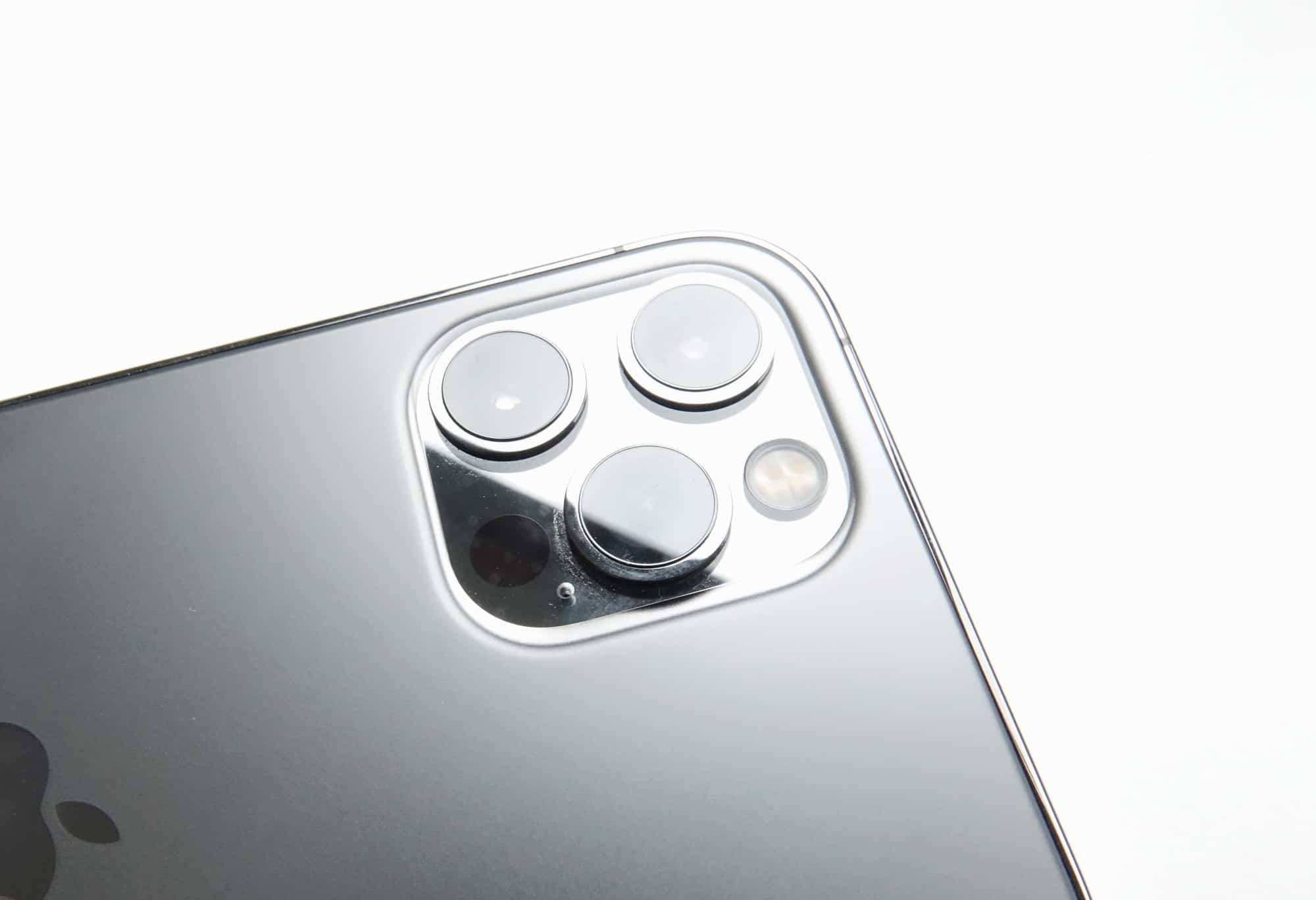 Apple iPhone 12 Pro cameras
