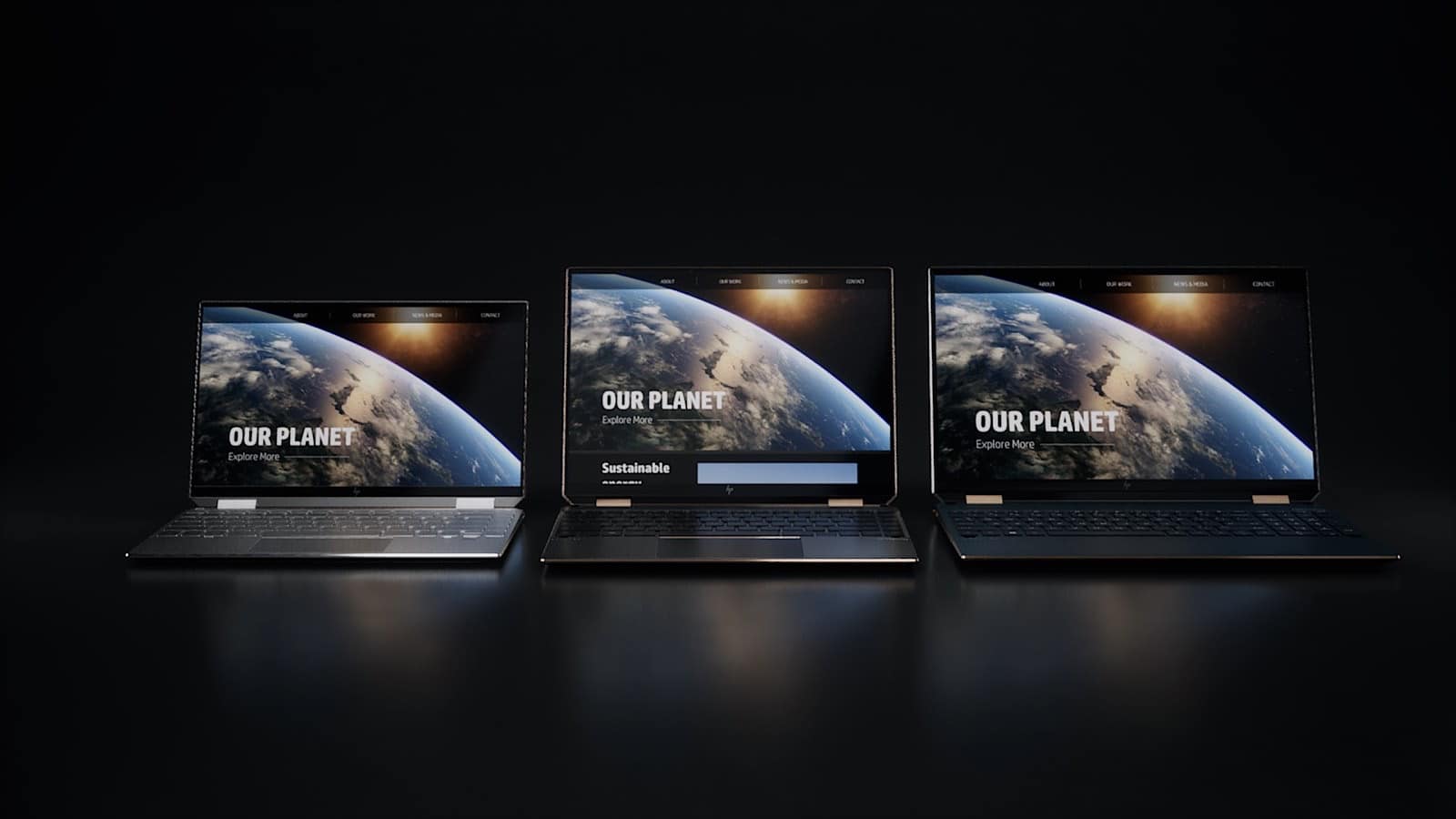 The HP Spectre x360 range