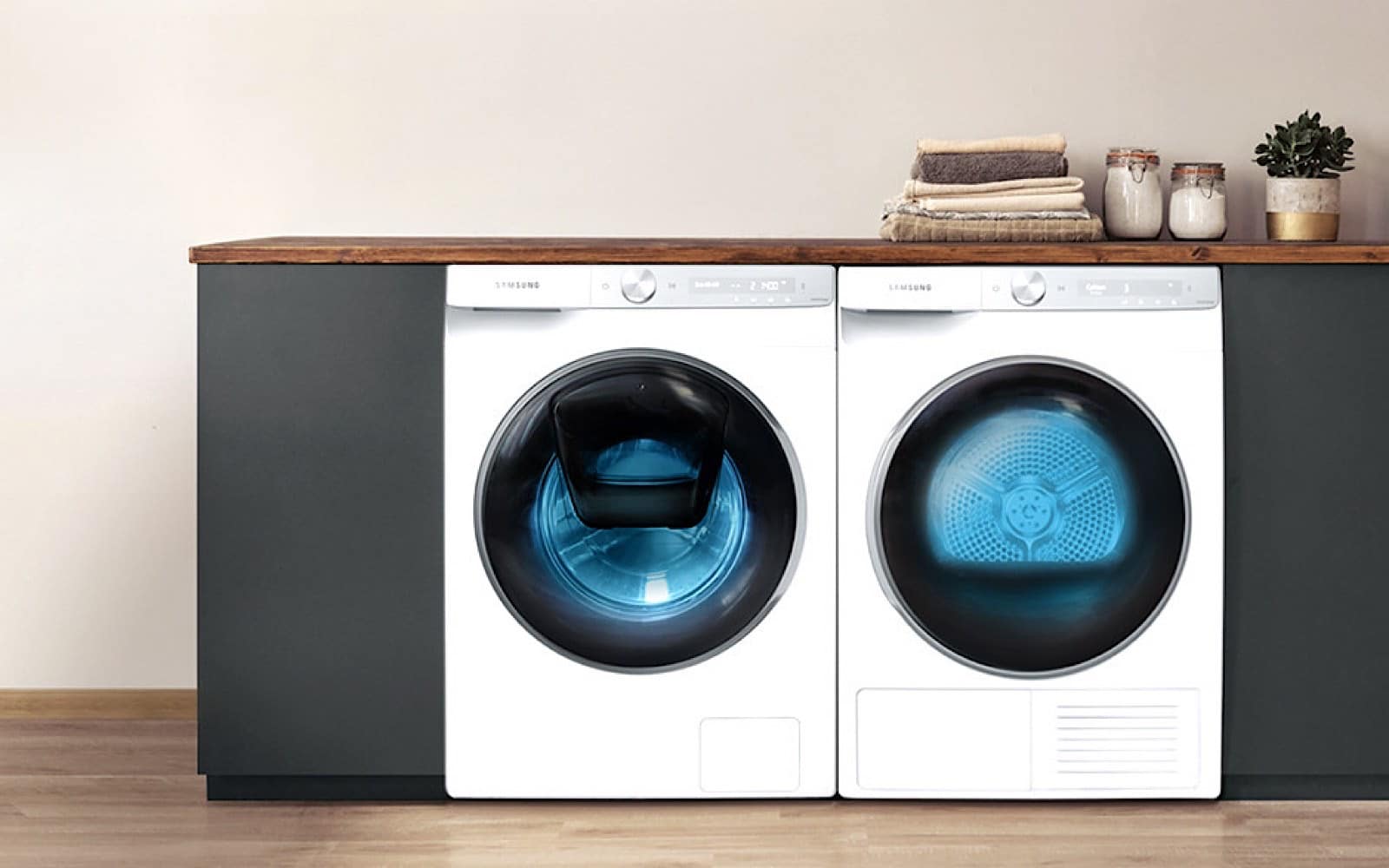 Samsung's latest washer, dryer use AI to help your laundry loads Pickr