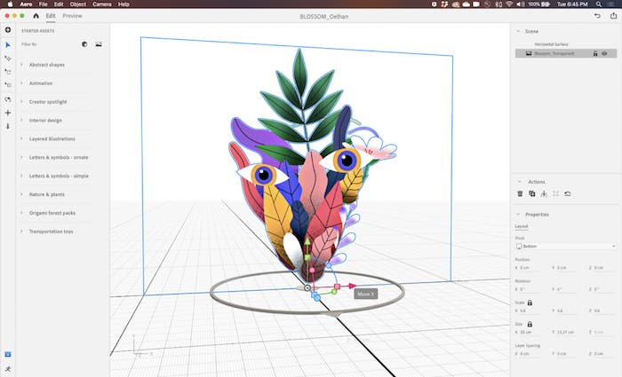 Adobe's AR tool "Aero" comes to the desktop for more control.
