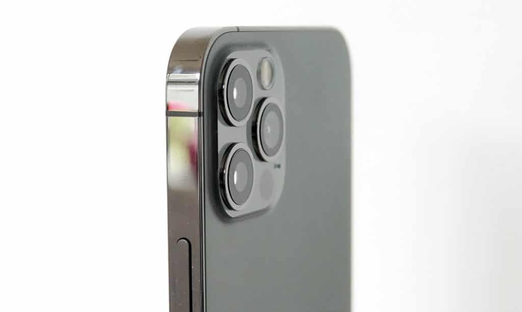 Apple iPhone 12 Pro cameras