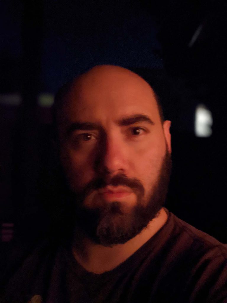 Low-light portrait on the Pixel 4 XL