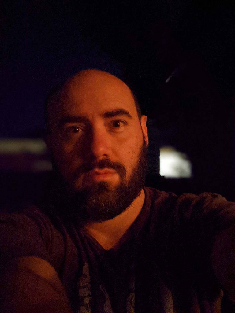 Night portrait on the Pixel 5