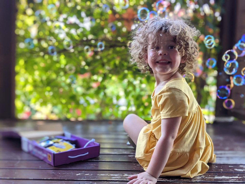 Pixel 5 camera test in portrait mode