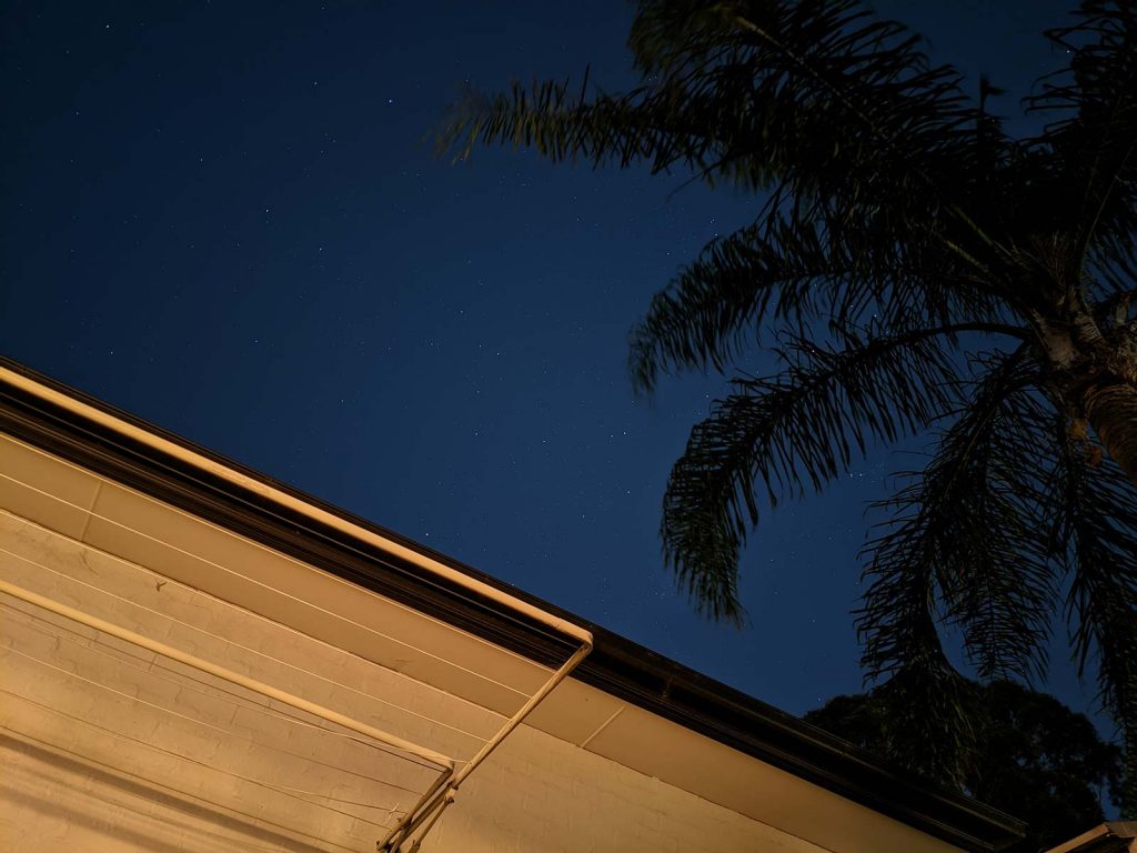 Low-light long exposure