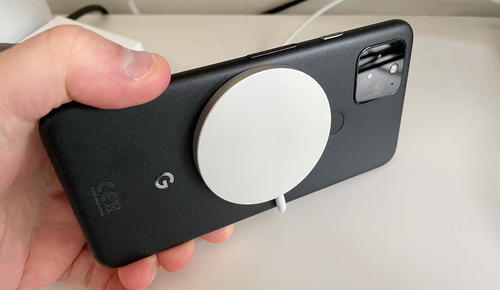 Will the MagSafe charger work with Android phones? Pickr