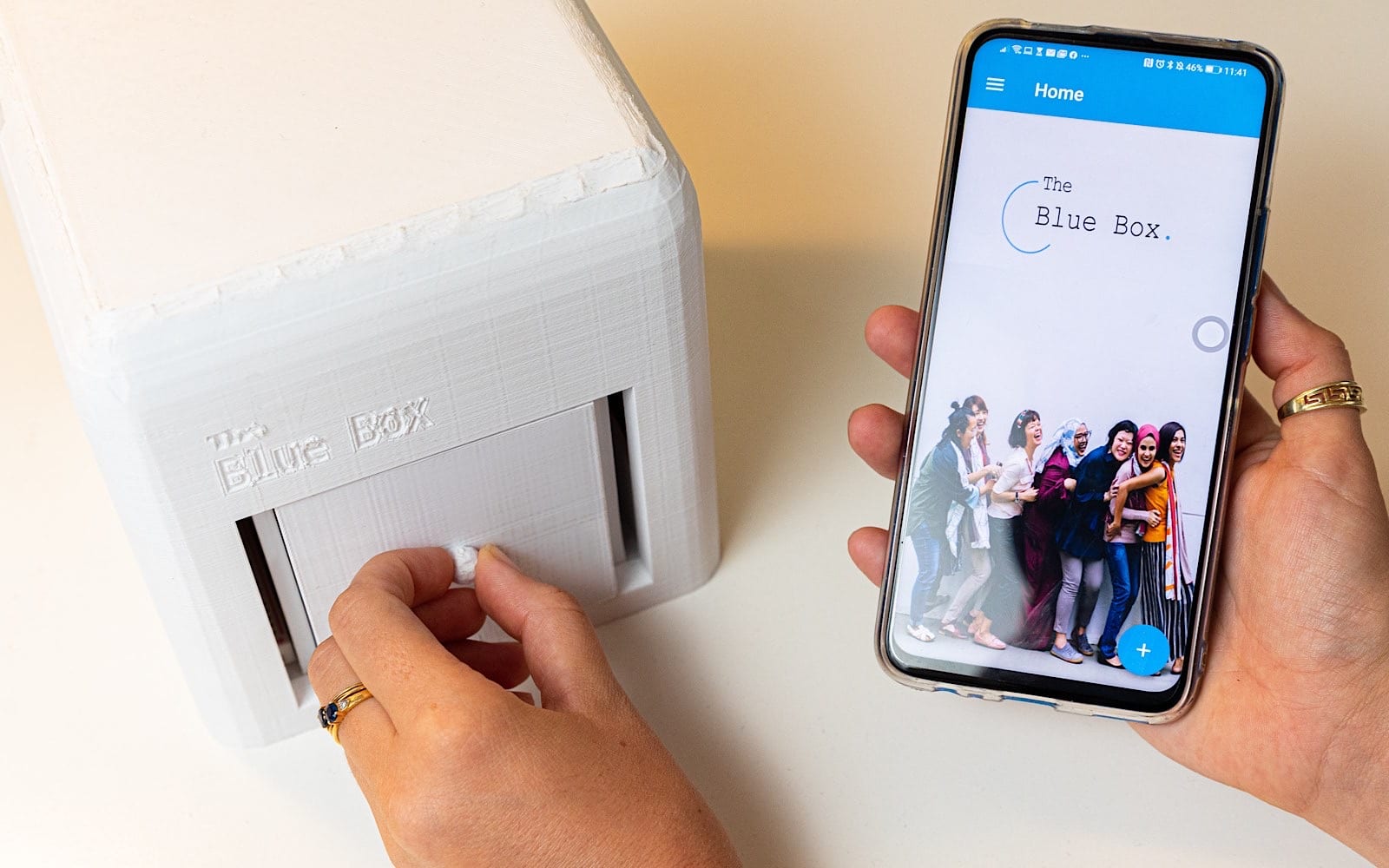 The Blue Box, the winner of James Dyson Award 2020