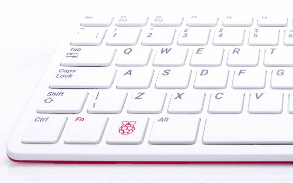 Raspberry Pi 400 keyboard computer