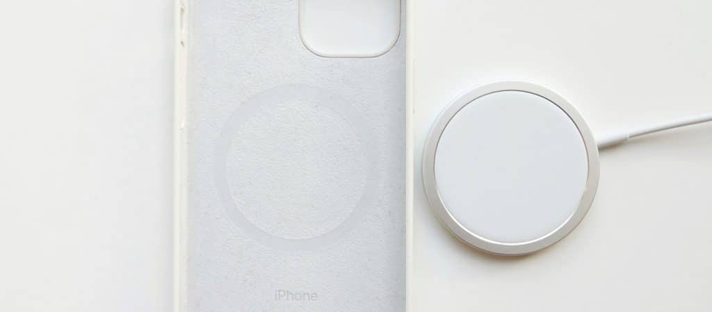 Apple's MagSafe case and charger for the iPhone 12