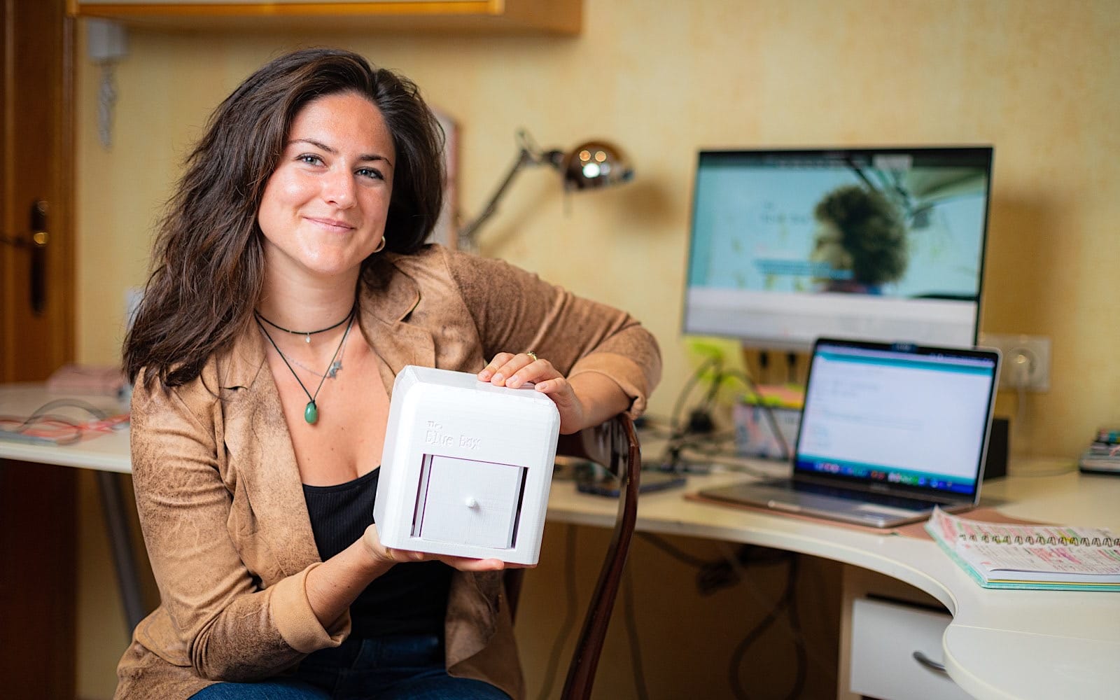 The Blue Box, the winner of James Dyson Award 2020