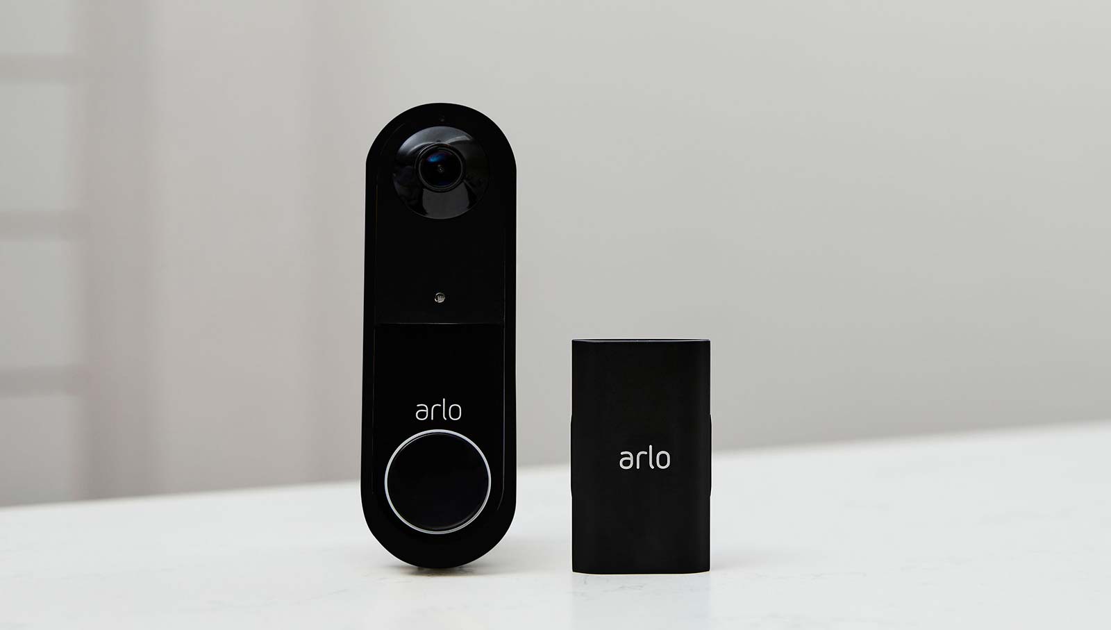 Arlo's next video doorbell has a battery for renters Pickr