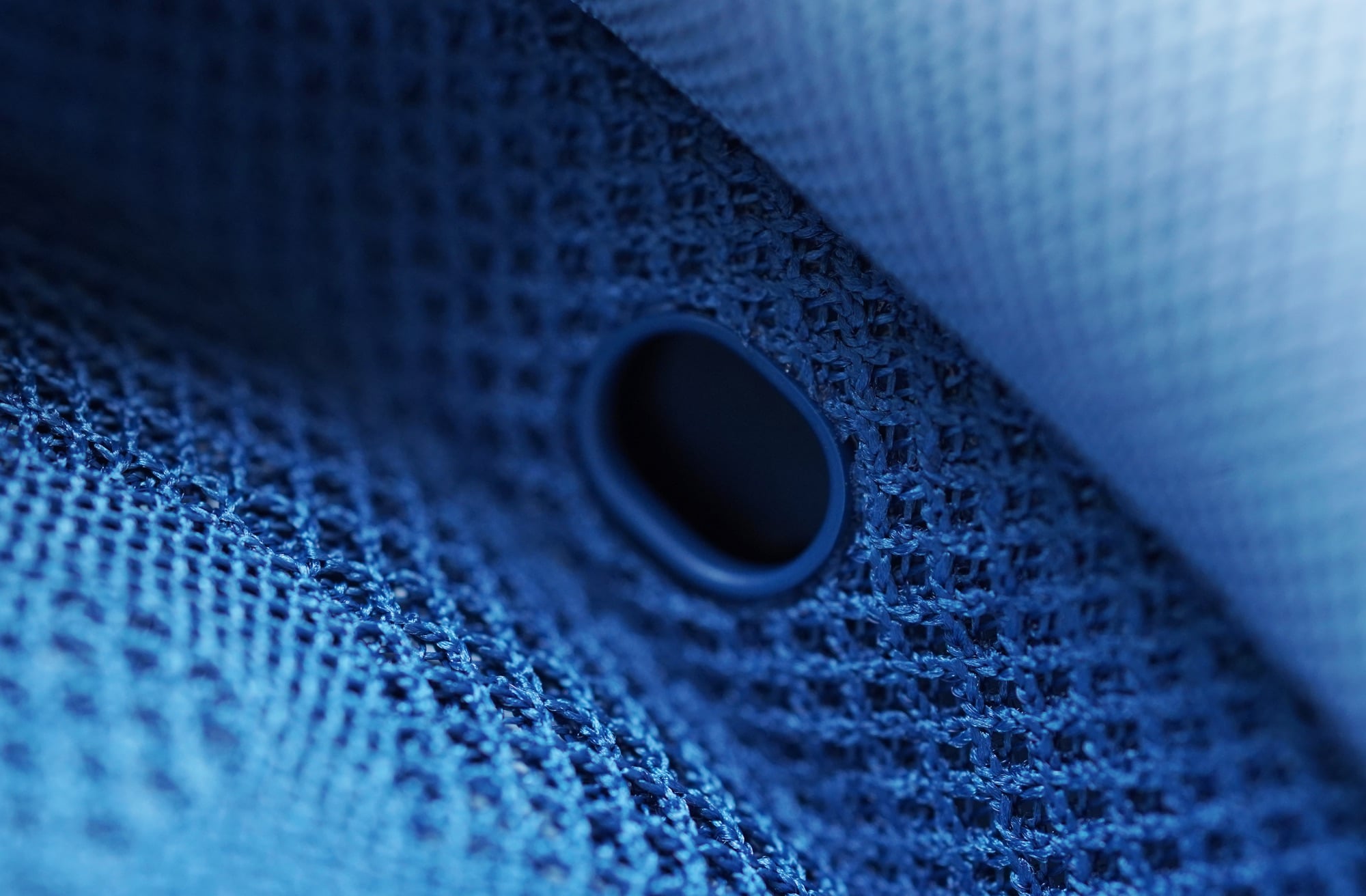 A close-up of the sensors on the inside of the cup