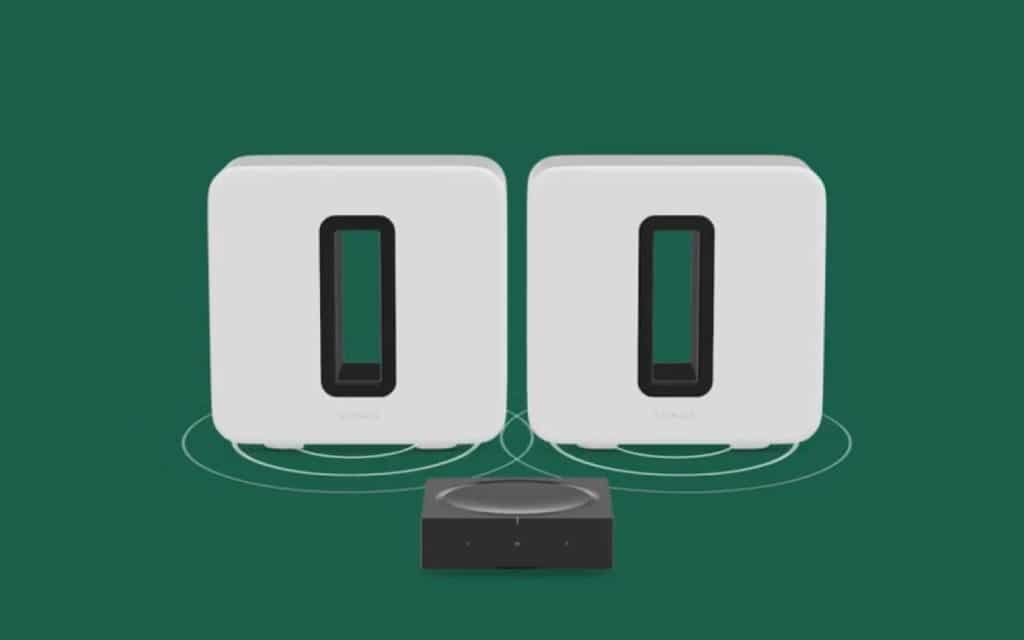 Two Sonos Subs in one configuration with the latest Sonos update