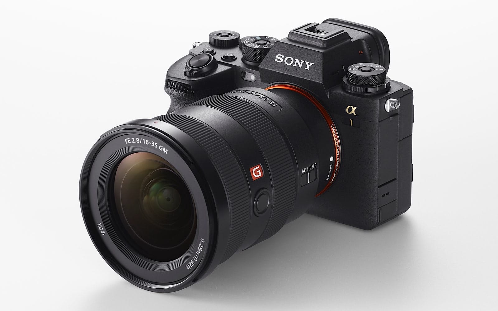 Sony A1 8K camera