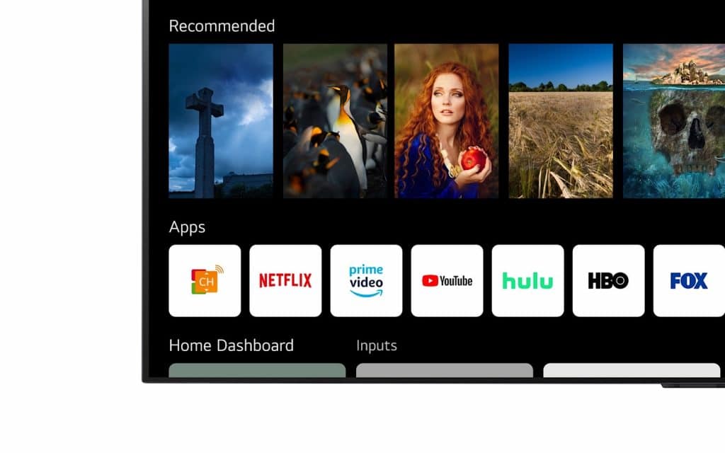 LG webOS 6.0 introduced at CES 2021