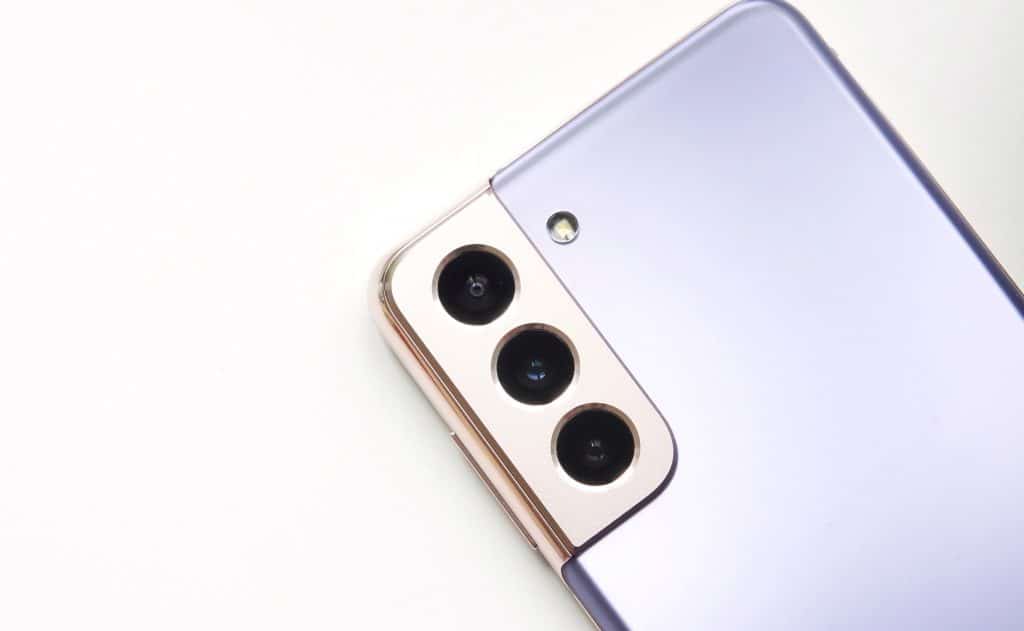 Samsung Galaxy S21 camera