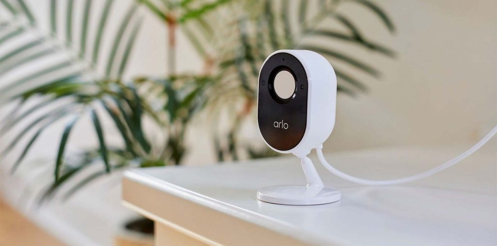 Arlo Indoor Camera, shown at CES 2021