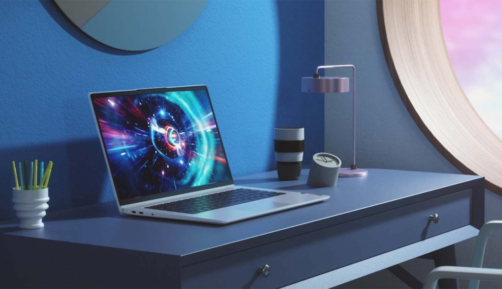 Lenovo IdeaPad 5G at CES 2021