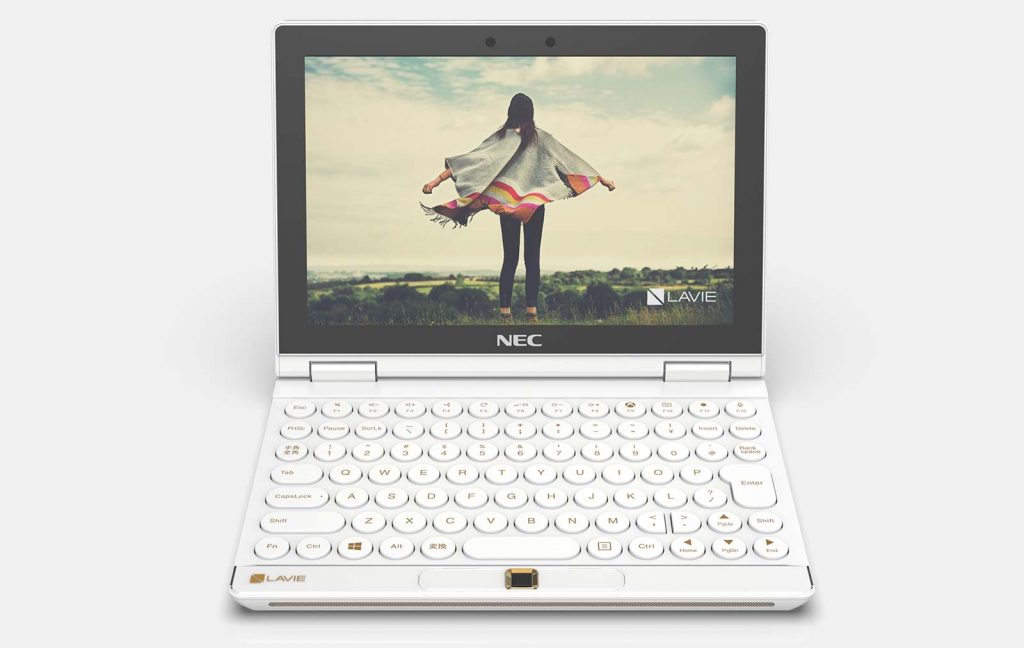 NECPC Lavie Mini, introduced at CES 2021