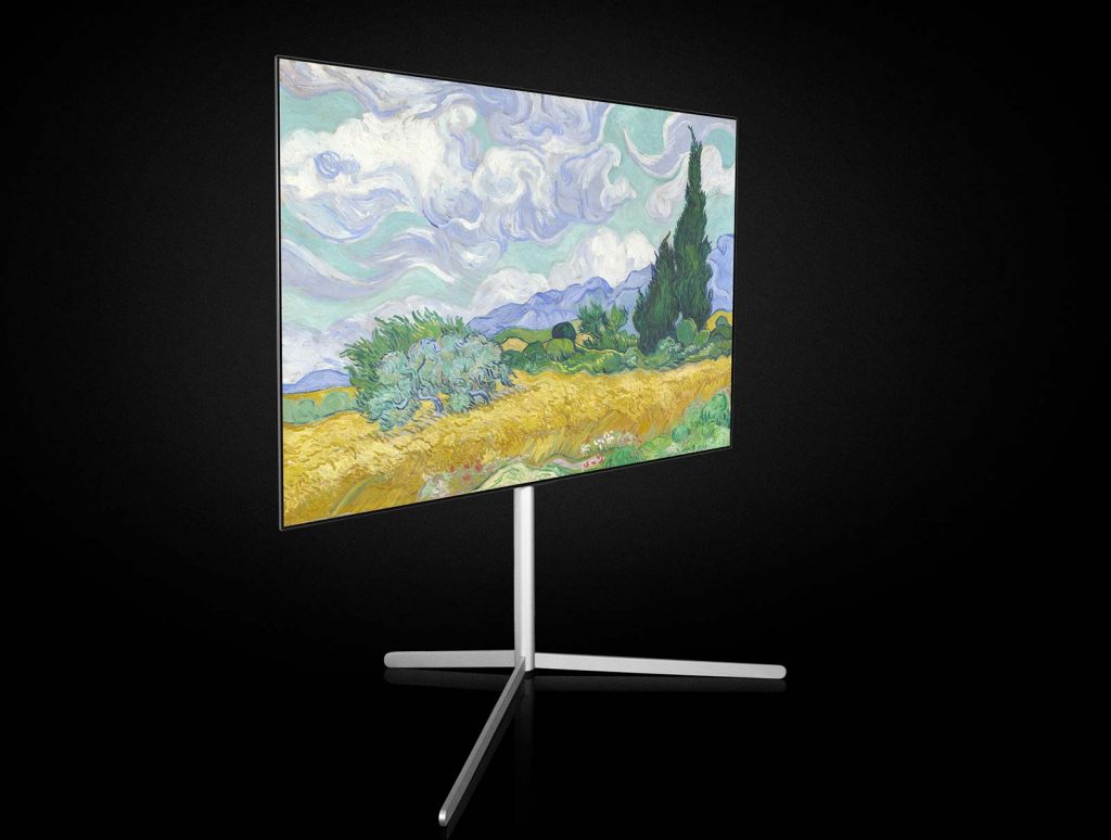 LG G1 "gallery" class OLED at CES 2021