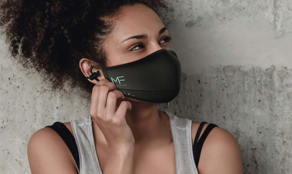 MaskFone at CES 2021