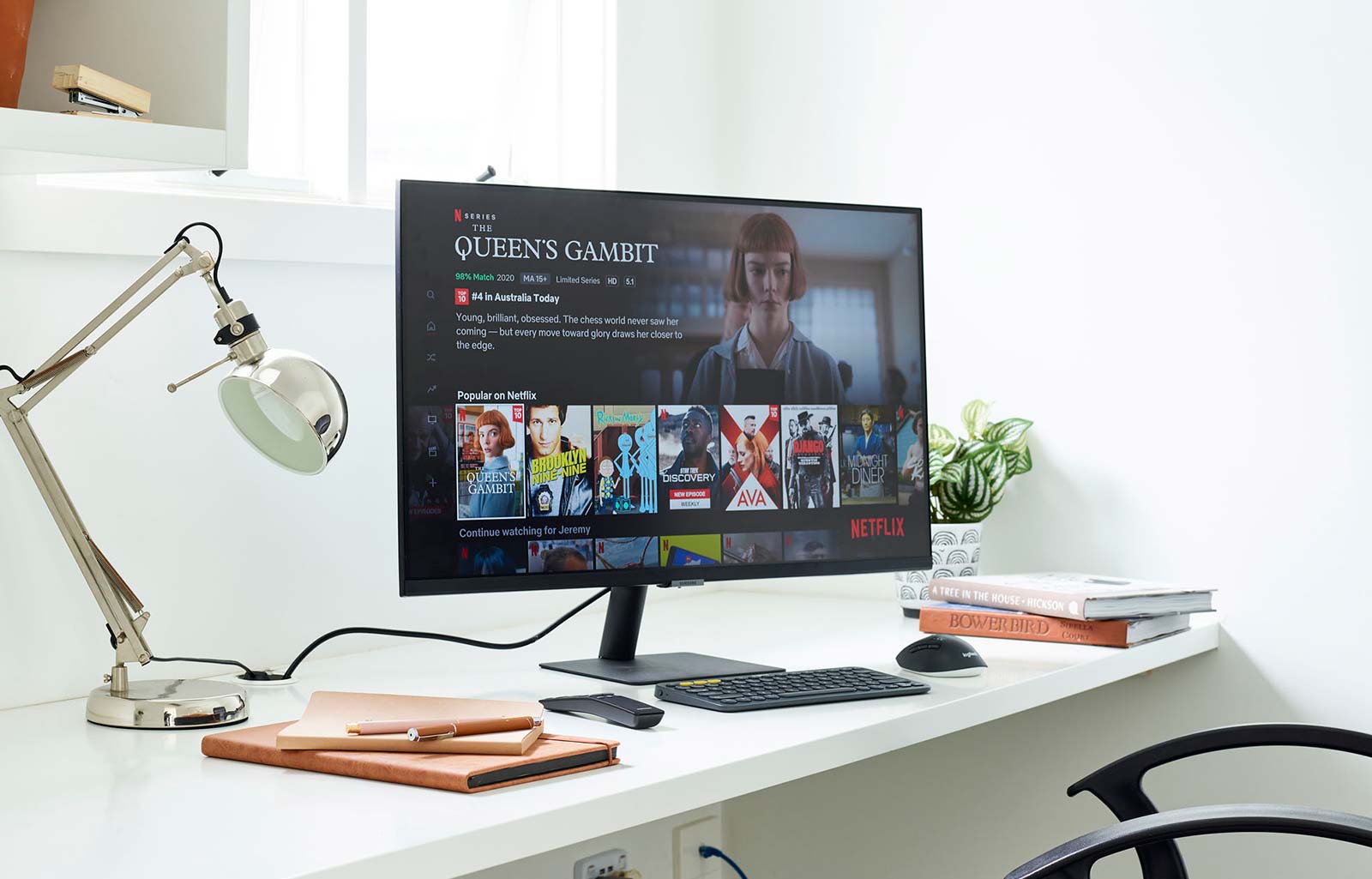 Samsung's "smart monitor" is like a TV for your desk Pickr