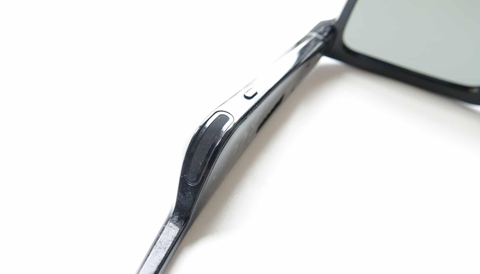 The speaker on the Bose Frames Tenor