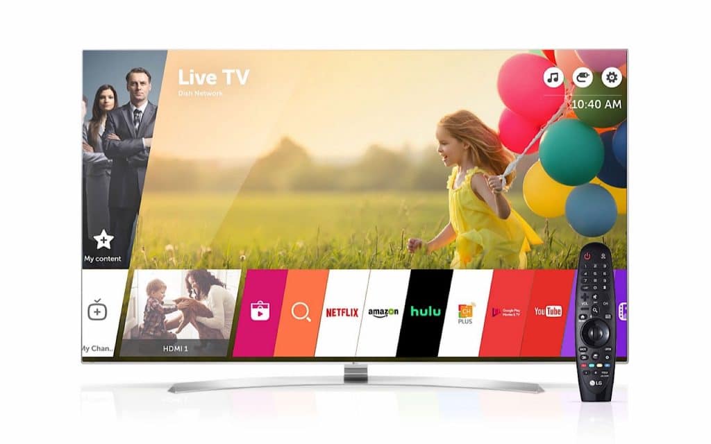 LG webOS