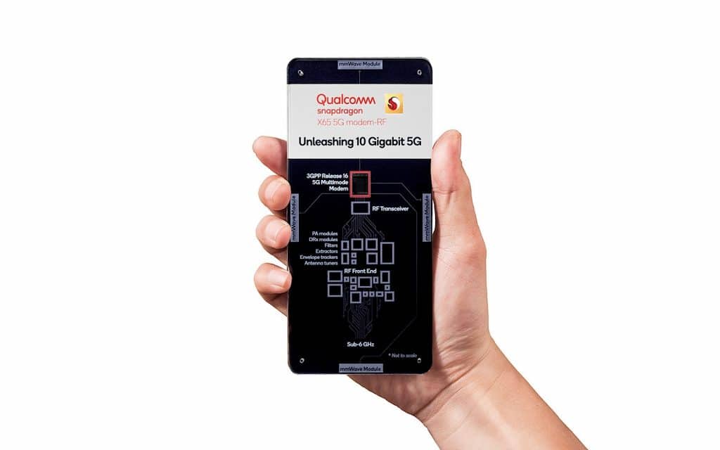 Qualcomm X65 5G 10Gbps chipset