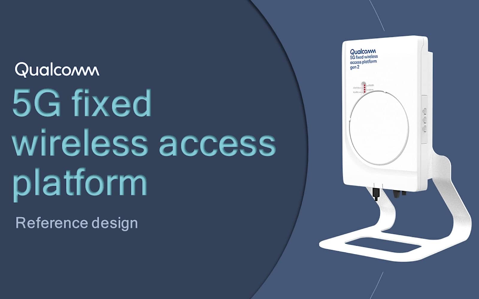 Qualcomm X65 5G 10Gbps chipset for home and business