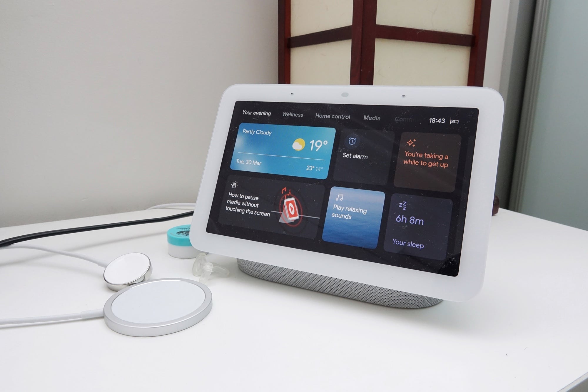 Google Nest Hub 2021 reviewed