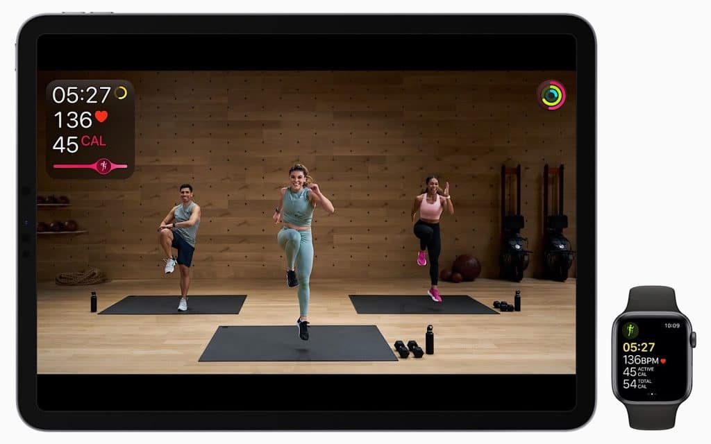 Apple Fitness+