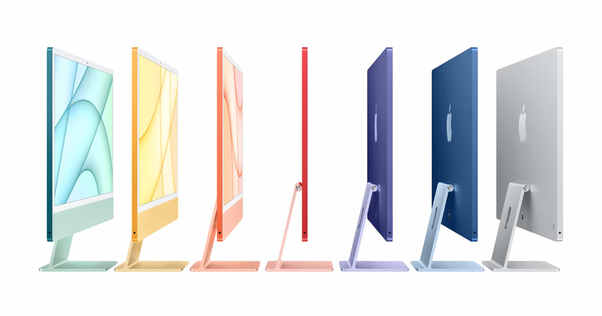 Apple's 2021 iMac sees M1, fresh colours and design – Pickr