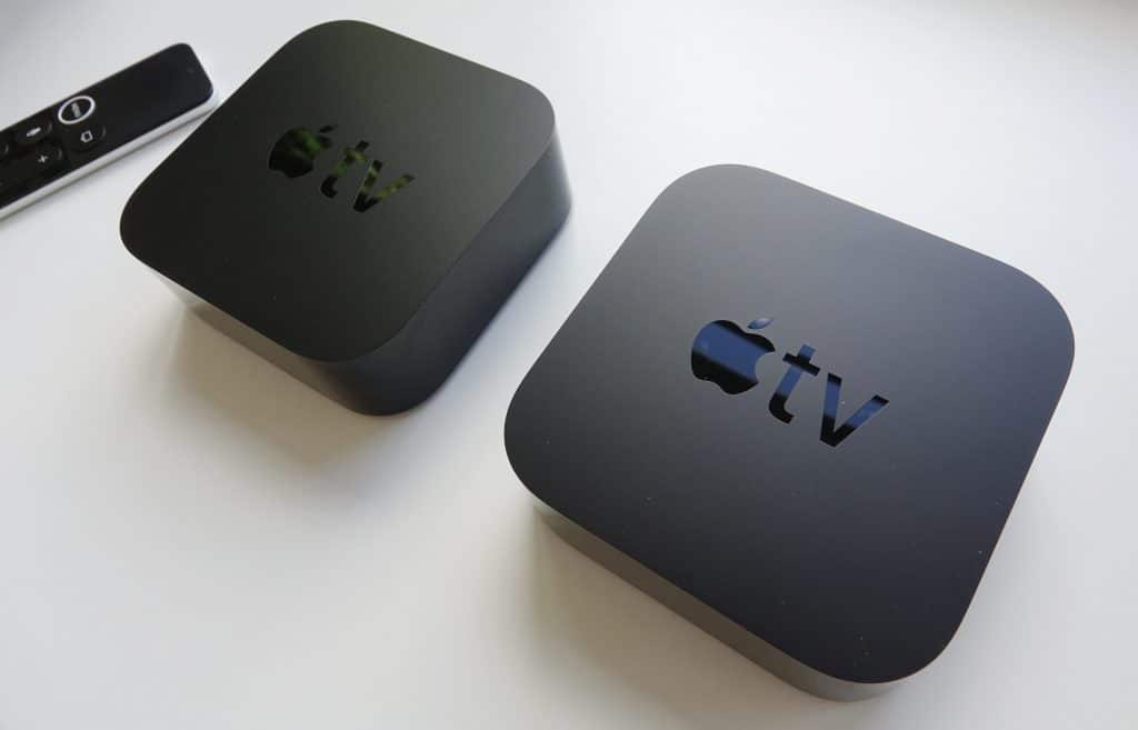2017 Apple TV 4K (left) vs 2021 Apple TV 4K