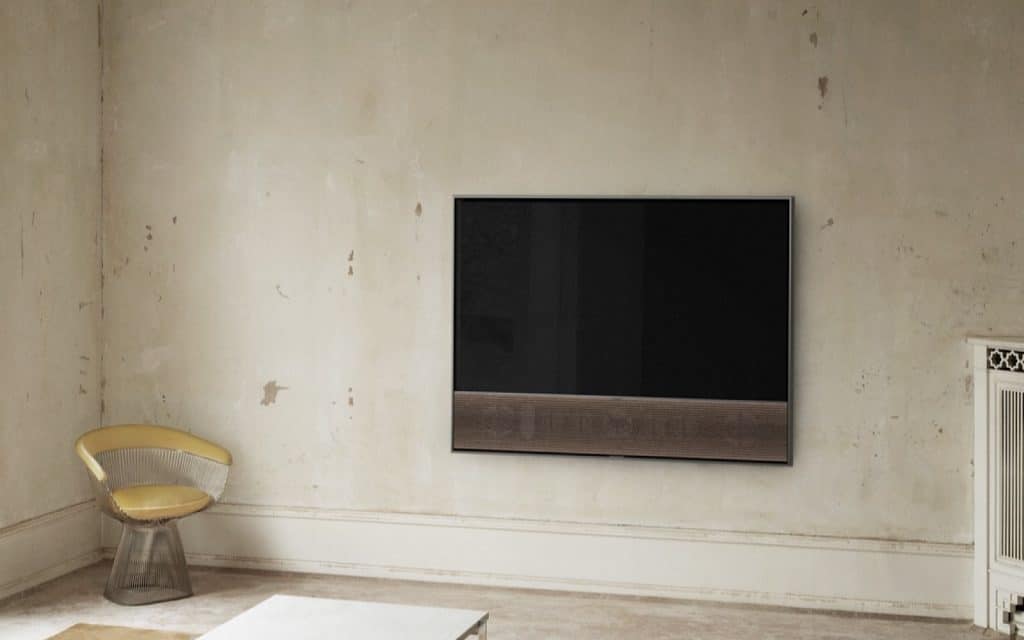 Bang & Olufsen 55 inch Contour TV