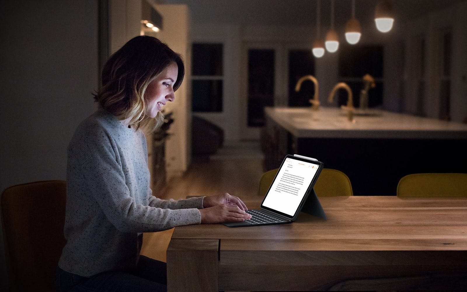 Logitech Combo Touch for iPad Pro