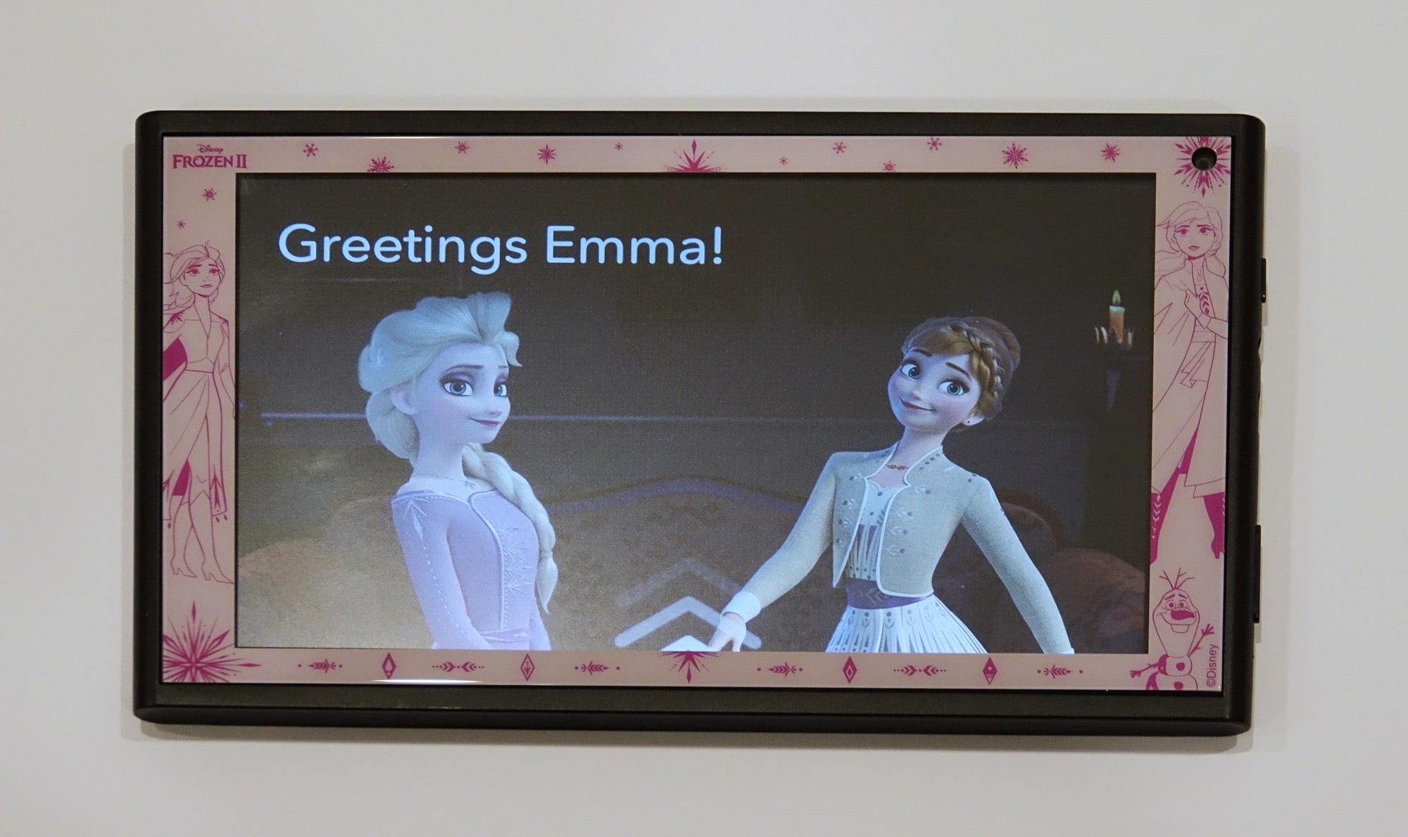 Pebble Gear Disney tablet for kids