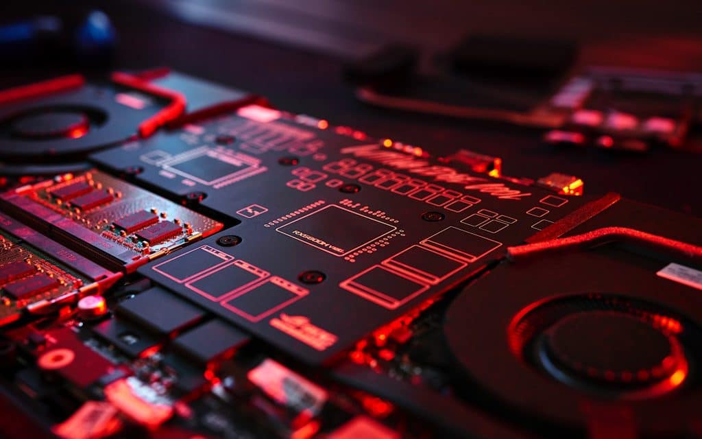 AMD's new Radeon 6000 line shown in a laptop from Asus