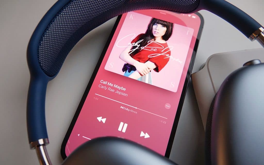 Apple Music Spatial Audio with Dolby Atmos