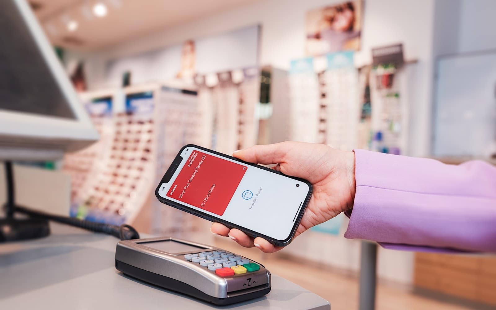 Australian health insurance cards on the iPhone