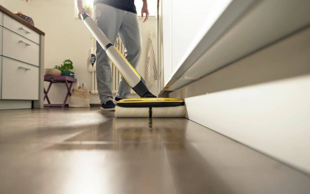 Karcher FC 7 cordless floor cleaner