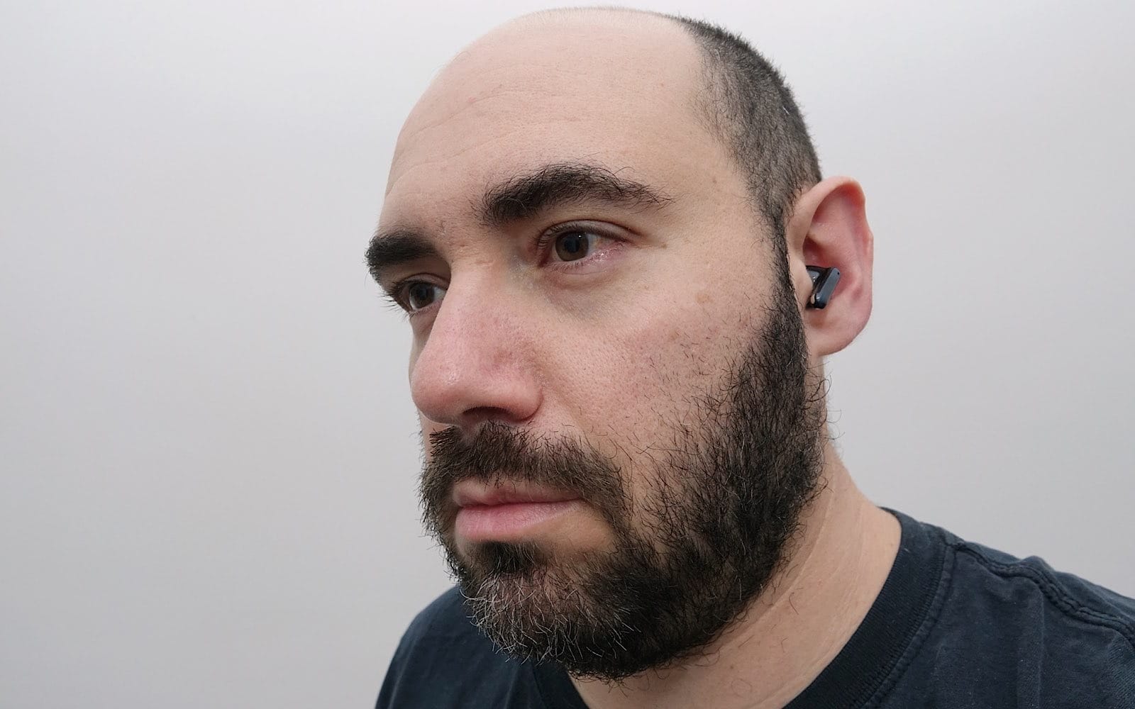 Wearing the Oppo Enco X