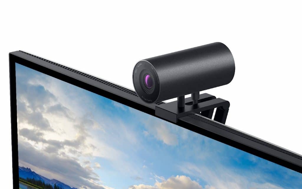 Dell UltraSharp 4K webcam