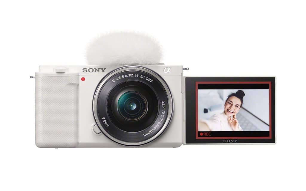 Sony ZV-E10 mirrorless camera
