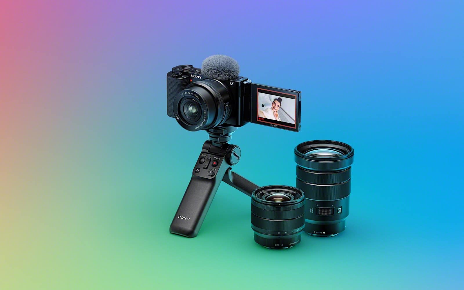 Sony ZV-E10 mirrorless camera