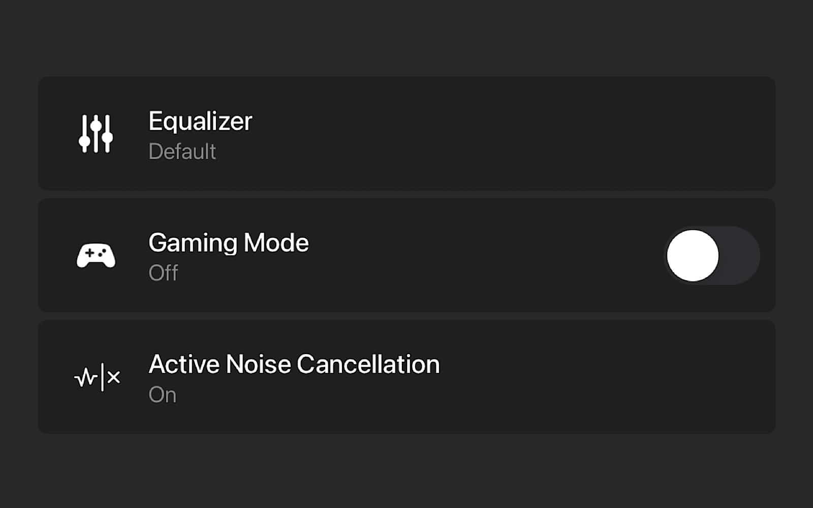 Razer's app is pretty basic
