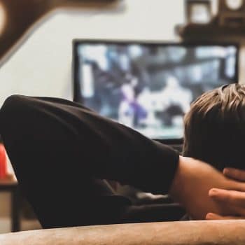 Watching TV