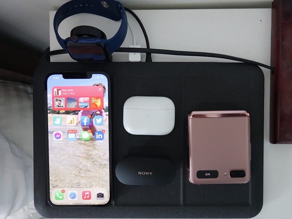 Mophie' s 4-in-1 Wireless Charging Mat reviewed