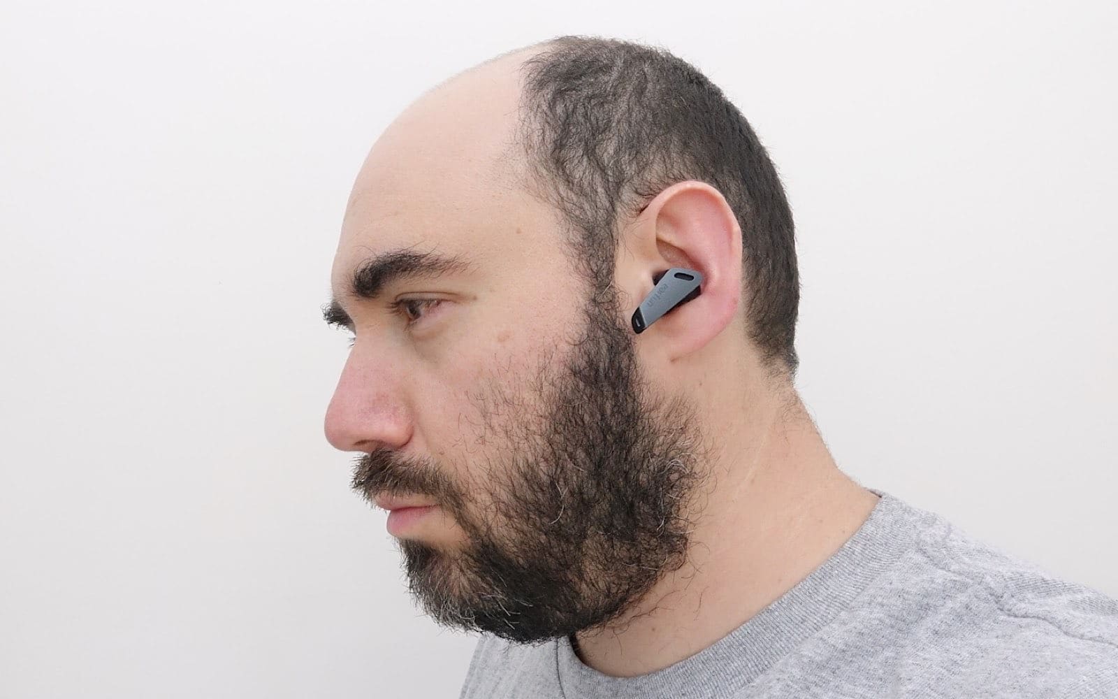 Wearing the EarFun Air Pro