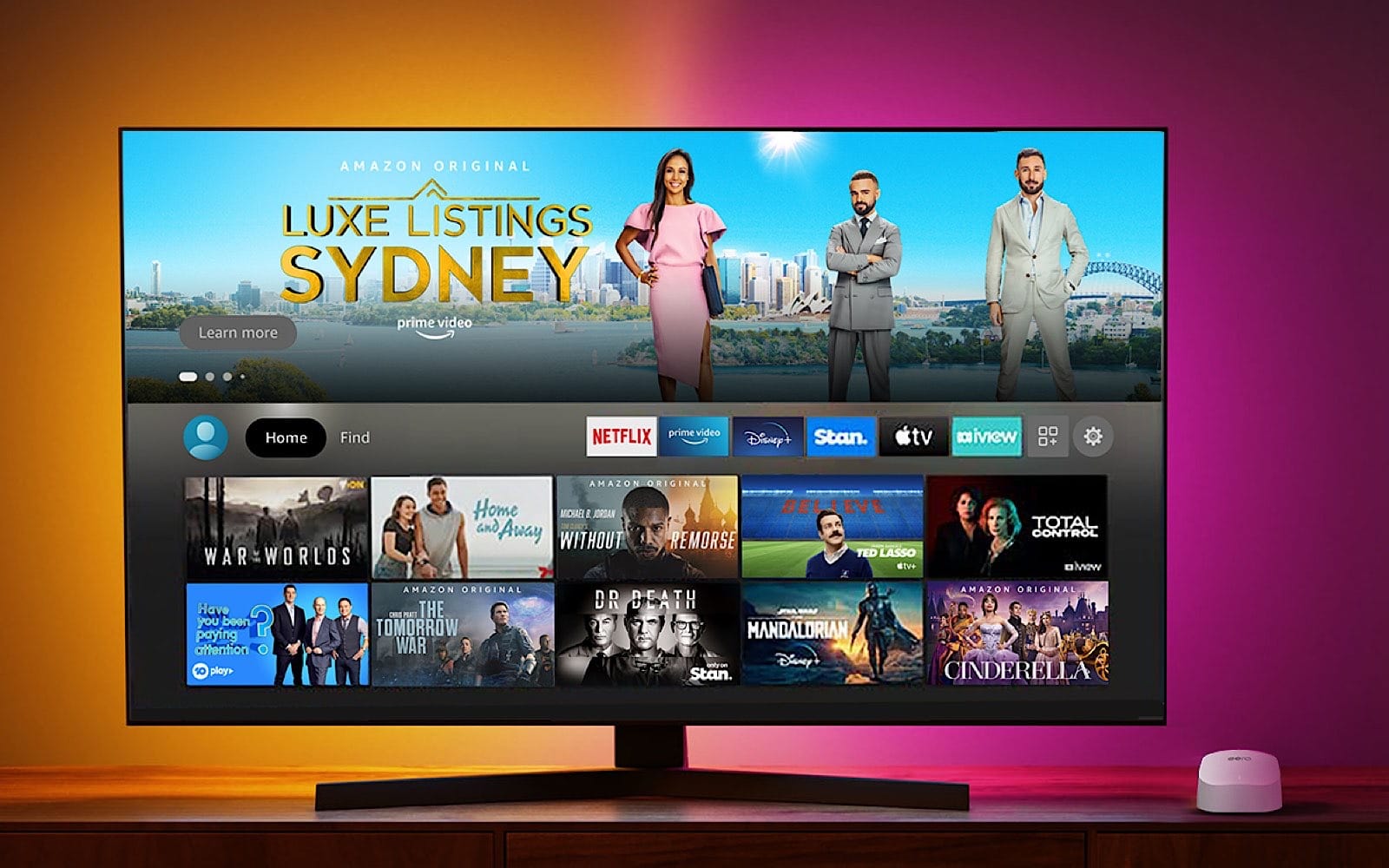 Amazon Fire TV Stick 4K Max on-screen